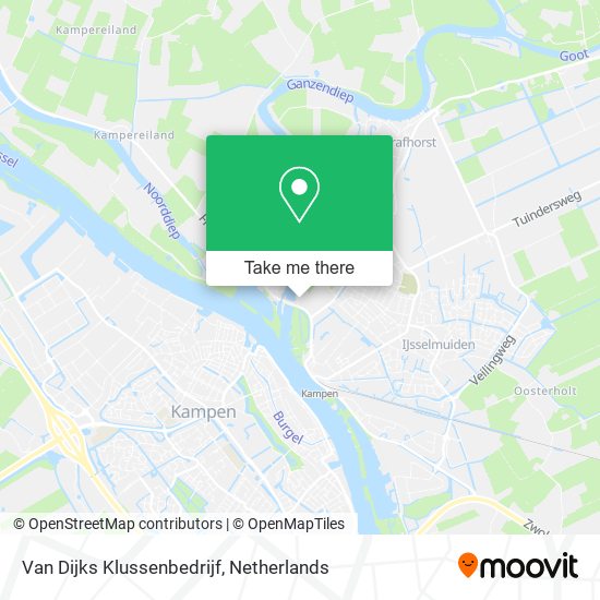 Van Dijks Klussenbedrijf map