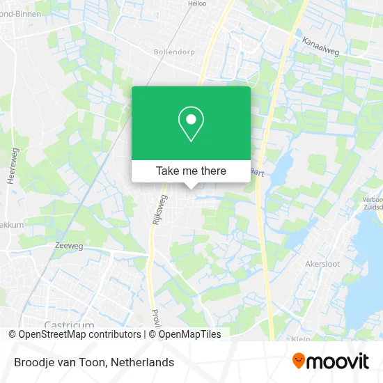 Broodje van Toon map
