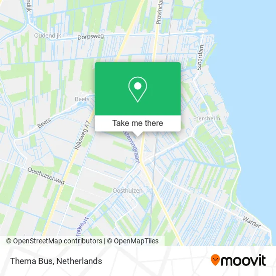 Thema Bus map