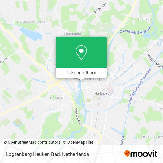Logtenberg Keuken Bad map