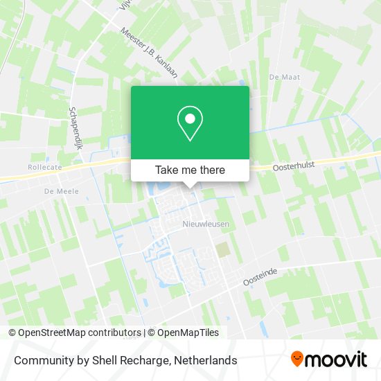 Community by Shell Recharge map