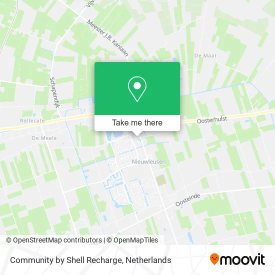 Community by Shell Recharge map