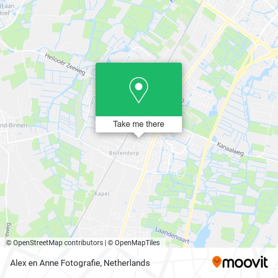 Alex en Anne Fotografie map