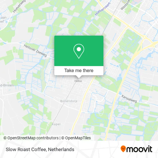 Slow Roast Coffee map