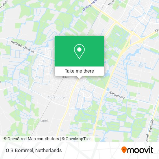 O B Bommel map