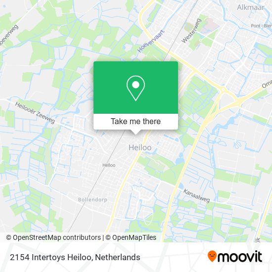 2154 Intertoys Heiloo map