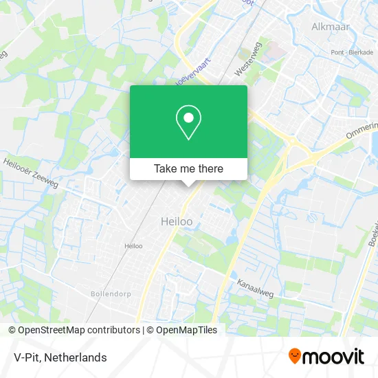 V-Pit Karte