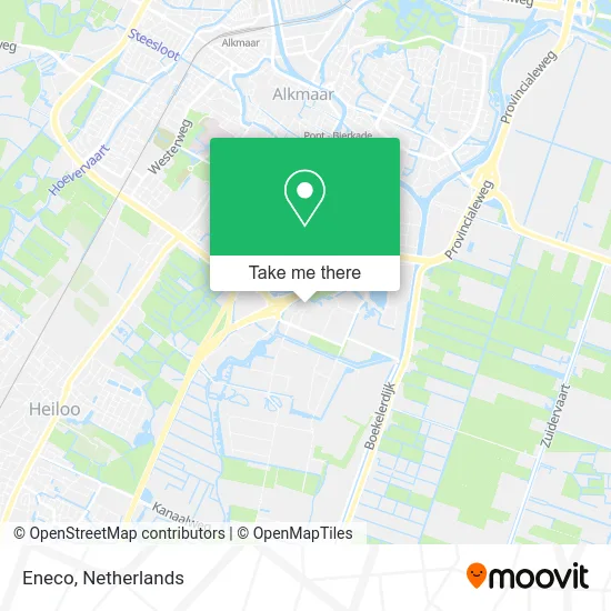 Eneco map