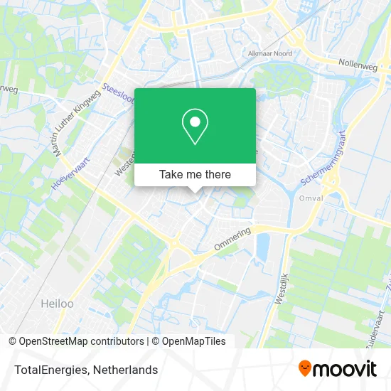 TotalEnergies Karte