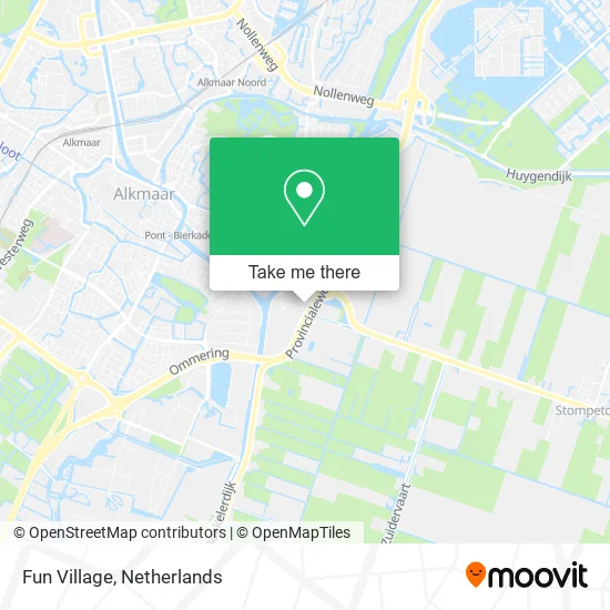 Fun Village map