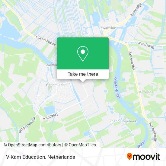 V-Kam Education map