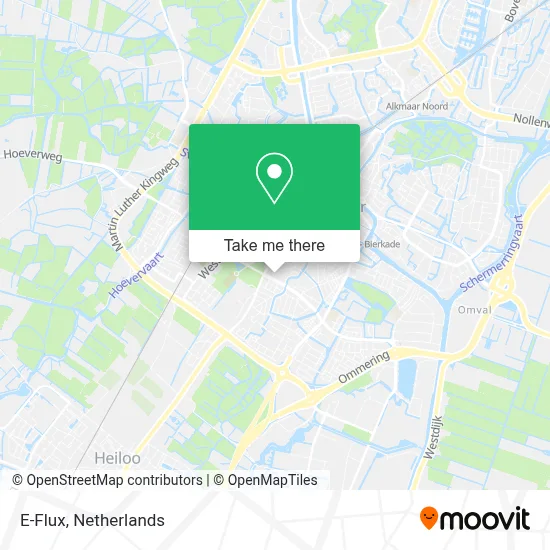 E-Flux map