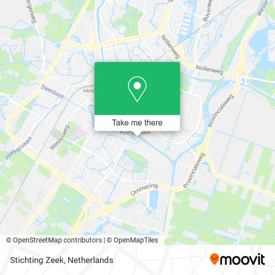 Stichting Zeek map