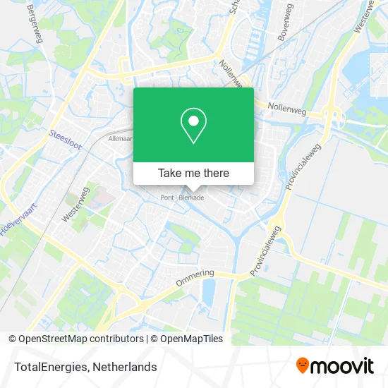 TotalEnergies map