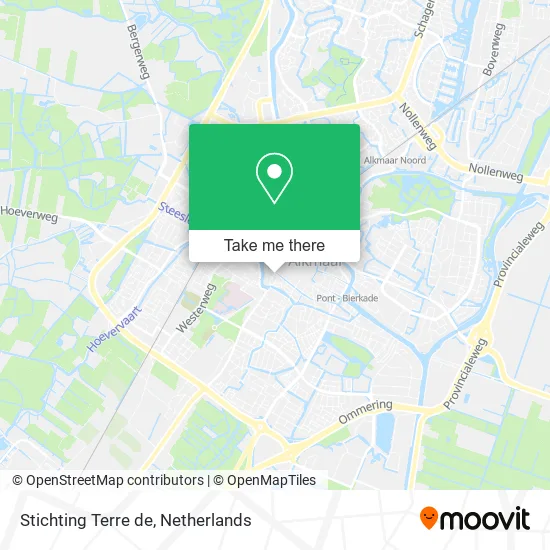 Stichting Terre de map