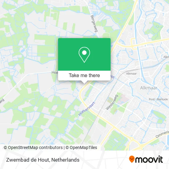 Zwembad de Hout map