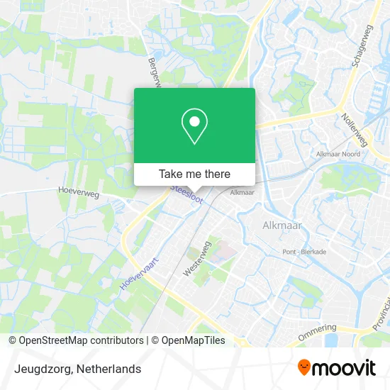 Jeugdzorg map
