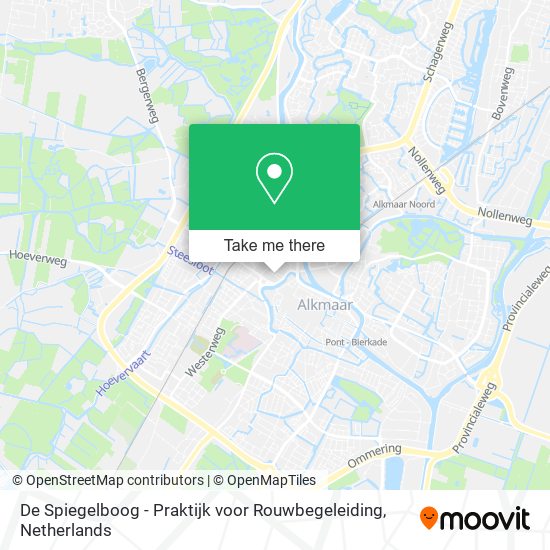 De Spiegelboog - Praktijk voor Rouwbegeleiding map
