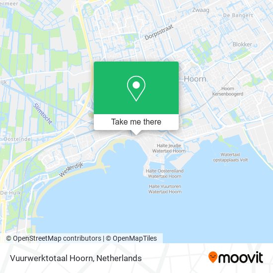 Vuurwerktotaal Hoorn map