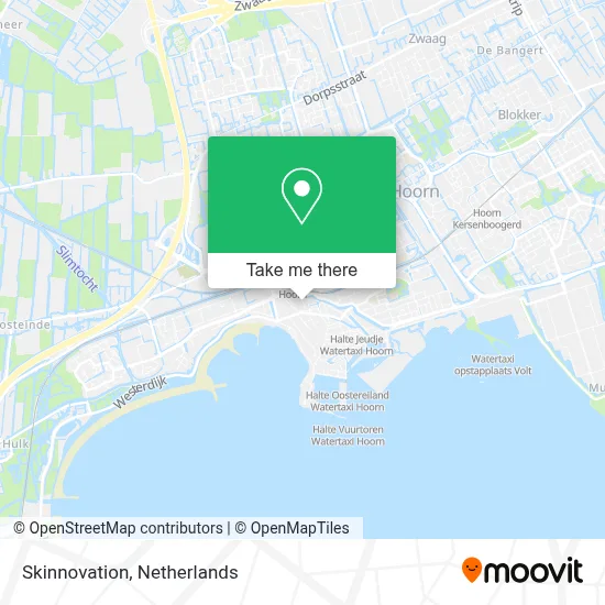 Skinnovation map