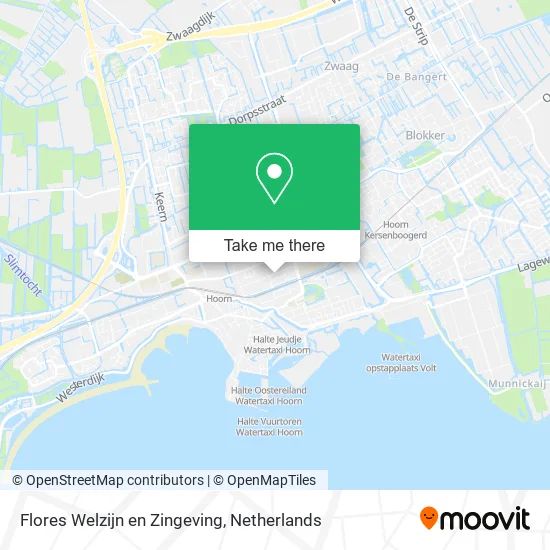 Flores Welzijn en Zingeving map