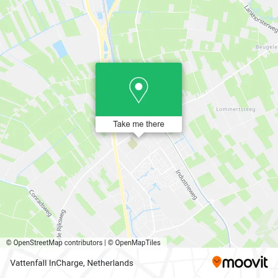 Vattenfall InCharge Karte