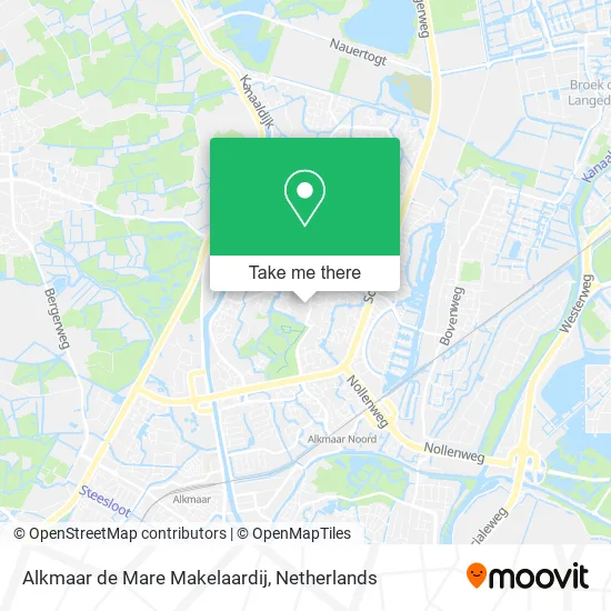 Alkmaar de Mare Makelaardij map