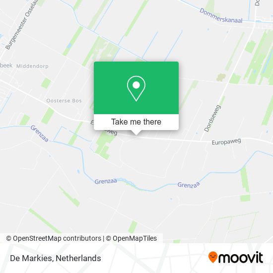 De Markies map