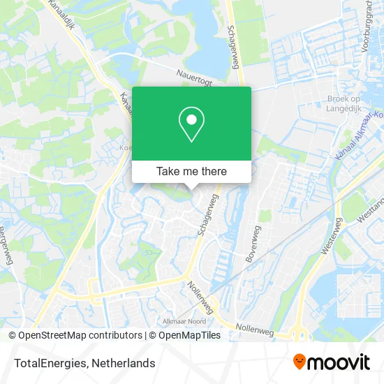 TotalEnergies map