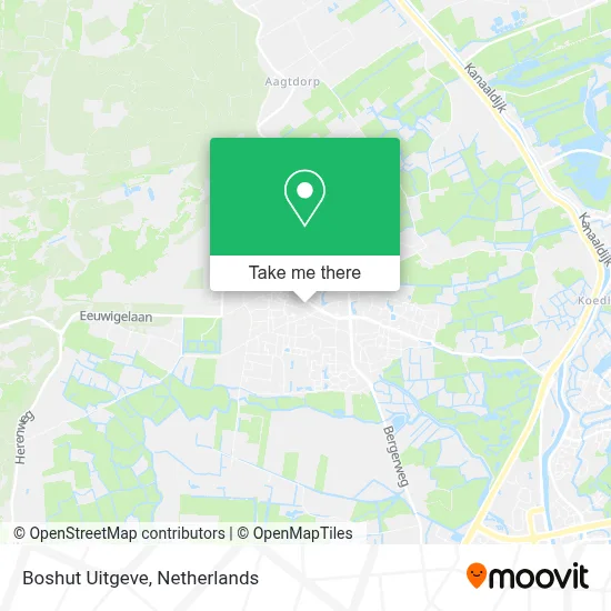 Boshut Uitgeve map