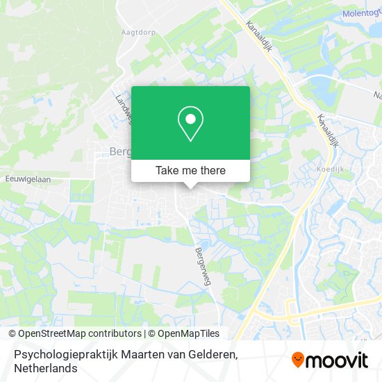 Psychologiepraktijk Maarten van Gelderen map