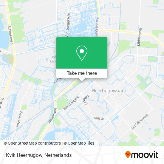 Kvik Heerhugow Karte