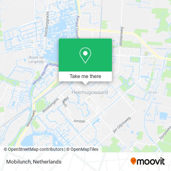 Mobilunch map