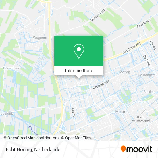 Echt Honing map