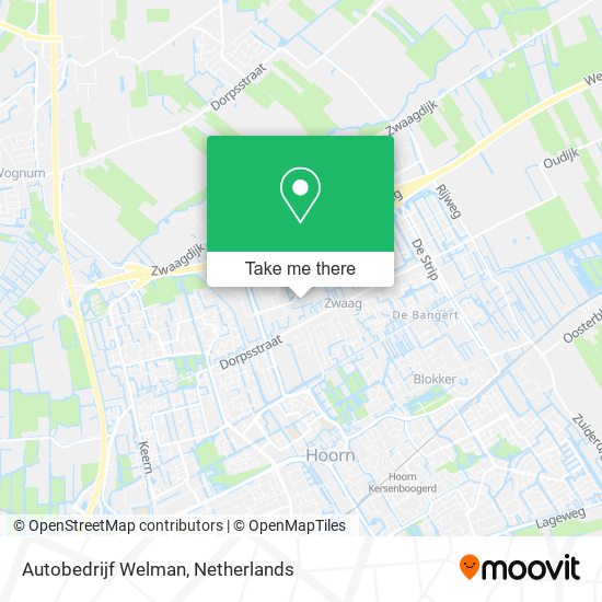 Autobedrijf Welman map