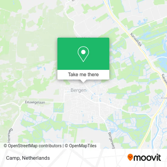 Camp map