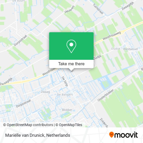 Mariëlle van Drunick map