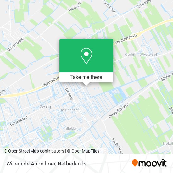Willem de Appelboer map