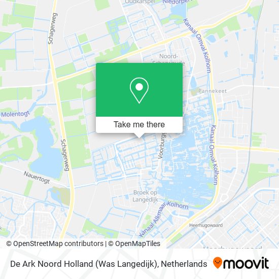 De Ark Noord Holland (Was Langedijk) map