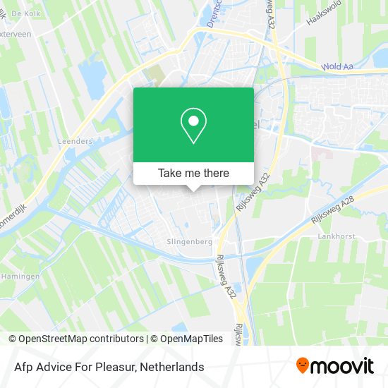 Afp Advice For Pleasur map
