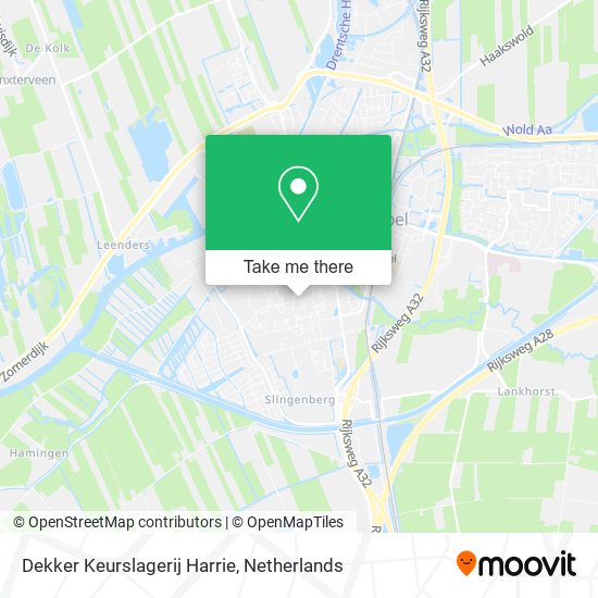 Dekker Keurslagerij Harrie map