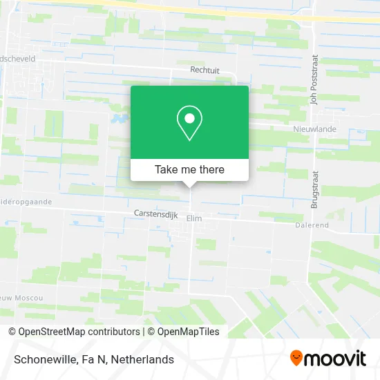 Schonewille, Fa N map
