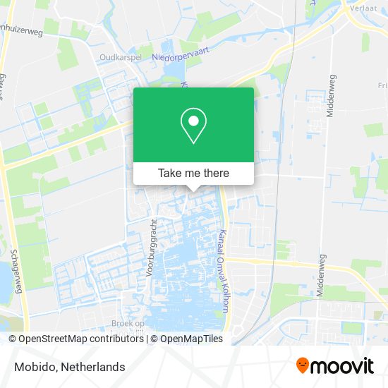 Mobido map