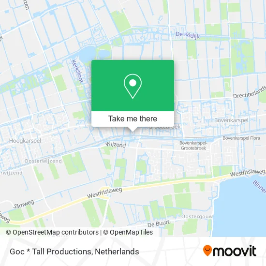 Goc * Tall Productions map