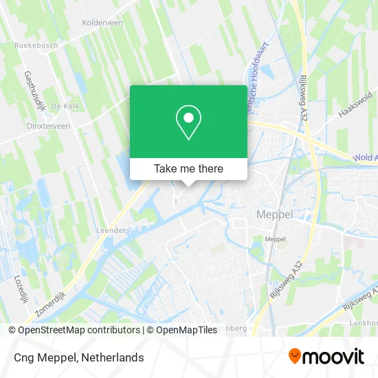 Cng Meppel map