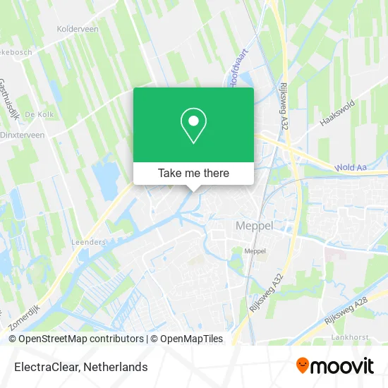ElectraClear map
