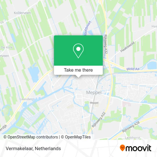 Vermakelaar map