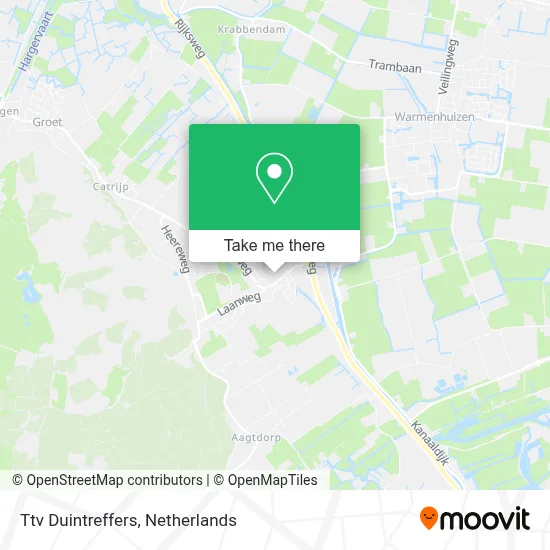 Ttv Duintreffers map