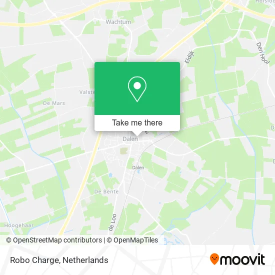 Robo Charge map