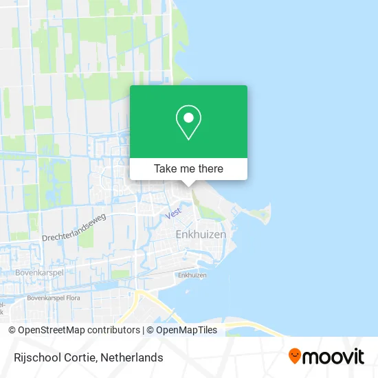 Rijschool Cortie map